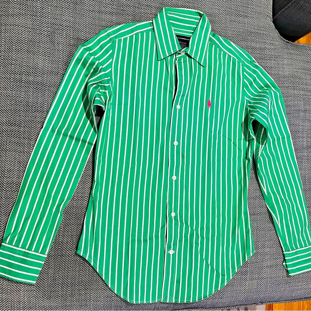Ralph Lauren Sport blouse size 4